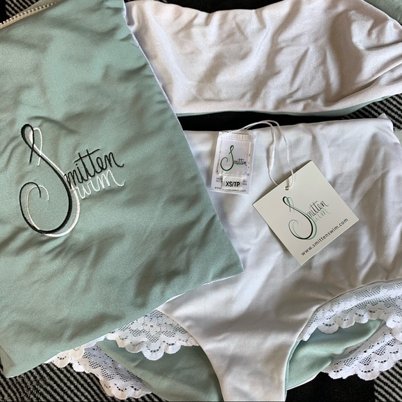 2 Piece Bikini Bathing Suit - Picture 1 of 13